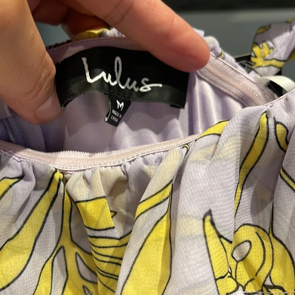 Lulus Maxi Dress - Picture 6 of 6